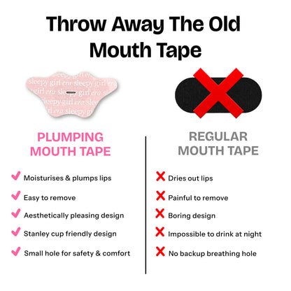 ✨ plumping ✨ mouth tape